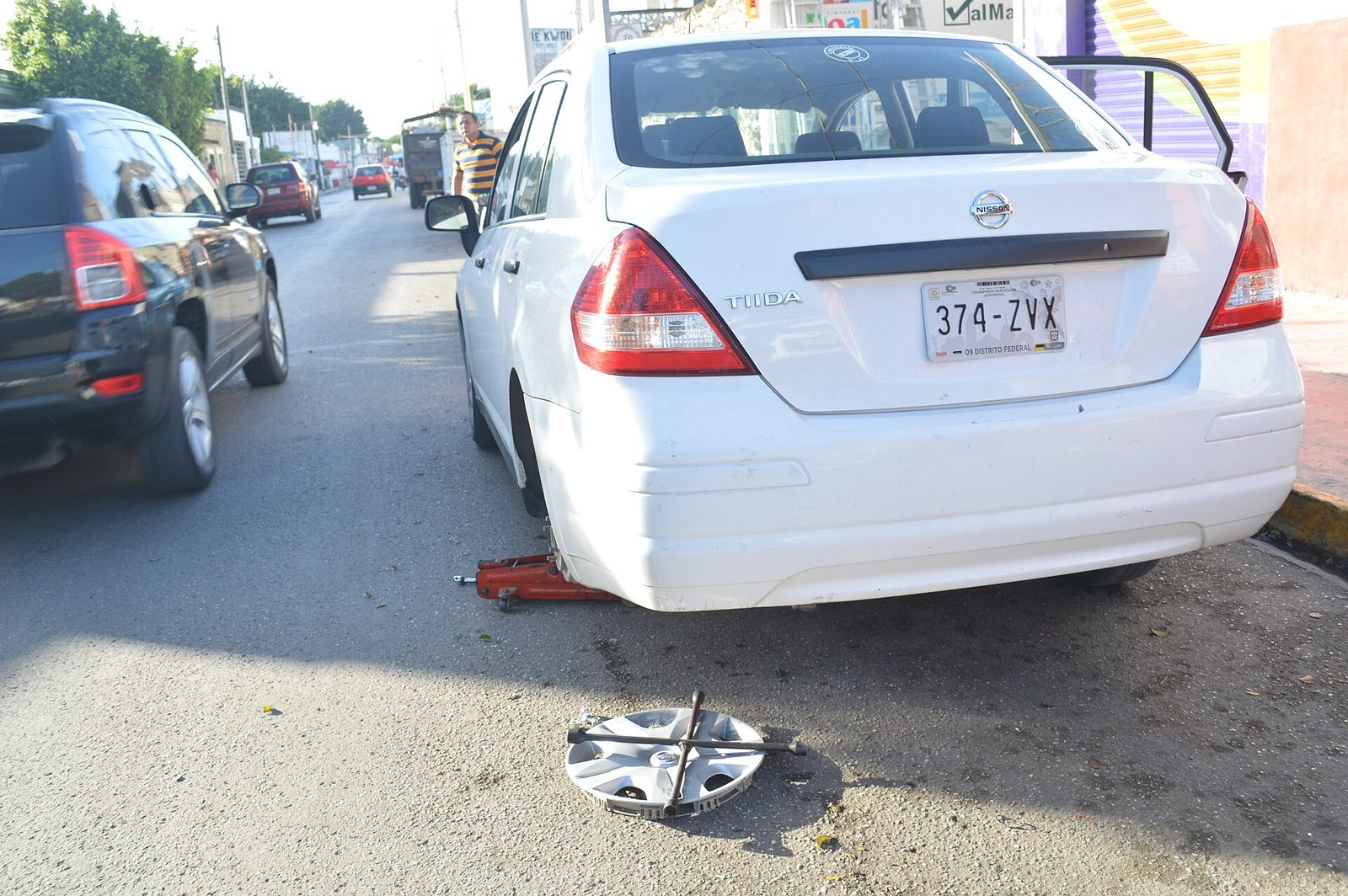 Çanta Lastikçi — Akıncı Mobil Lastikçi